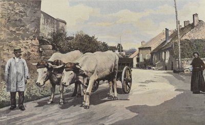 Saulieu, Zádrhel v Morvanu od French Photographer