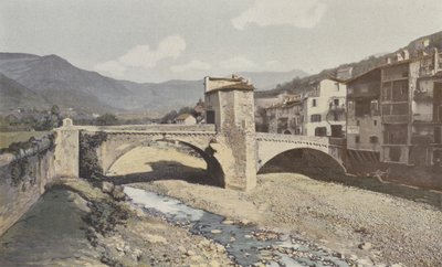 Sospel, Most přes Bevere od French Photographer