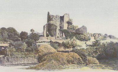 Talmont, zřícenina hradu, sada O od French Photographer