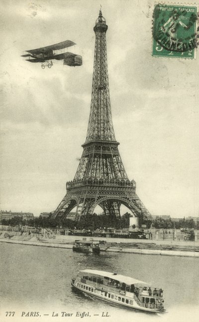 Eiffelova věž (černobílá fotografie) od French Photographer