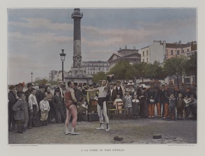 Veletrh perníku, Paříž (barevné foto) od French Photographer
