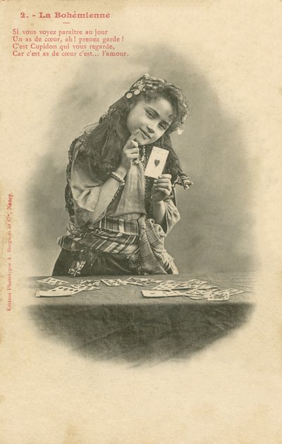 The Fortune Teller (č/b foto) od French Photographer