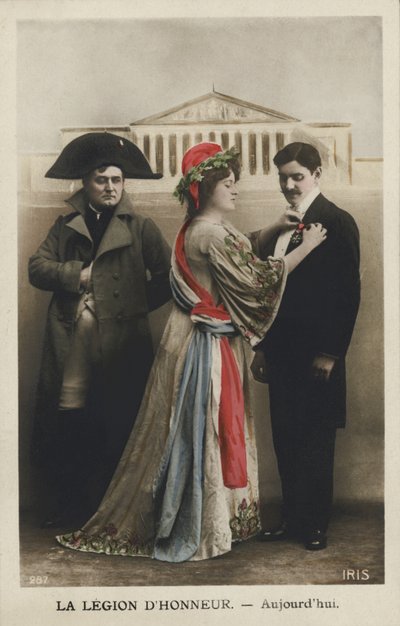 Legion DHonneur od French Photographer