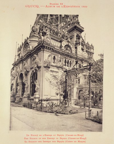 Palác říše Brazílie (Champ-de-Mars) z 
