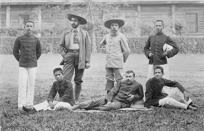 Mise Pavie, Haut-Mekong, Indočína 1890 od French Photographer