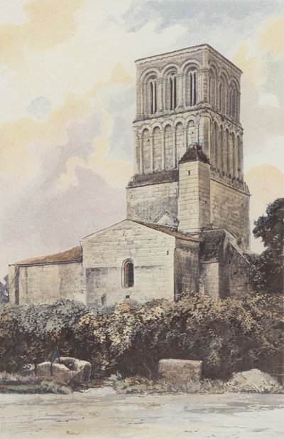 Thezac, Church, Together S O od French Photographer