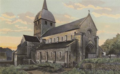 Til-Chatel, Církev, Ensemble N O od French Photographer