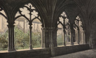 Toul, klášter Saint-Gengoult, galerie N od French Photographer