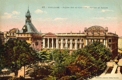 Toulouse, Capitol, Dungeon, Square od French Photographer