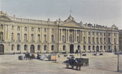 Toulouse, Capitole, hlavní průčelí na náměstí od French Photographer