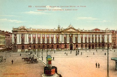 Toulouse, Capitol, radnice od French Photographer