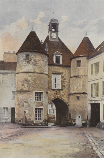 Tournan, Starý hrad (současná radnice) od French Photographer