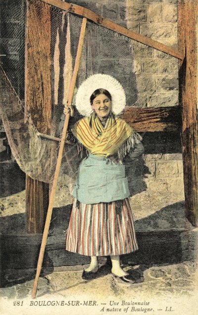 Tradiční šaty z Boulougne (barevné foto) od French Photographer