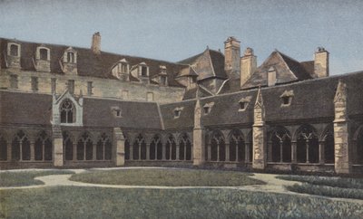 Treguier, klášter, vnitřní pohled od French Photographer