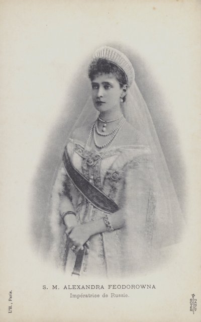 Carina Alexandra z Ruska (černobílá fotografie) od French Photographer
