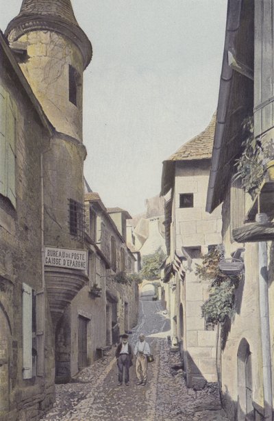 Turenne, ulice vedoucí k zámku od French Photographer