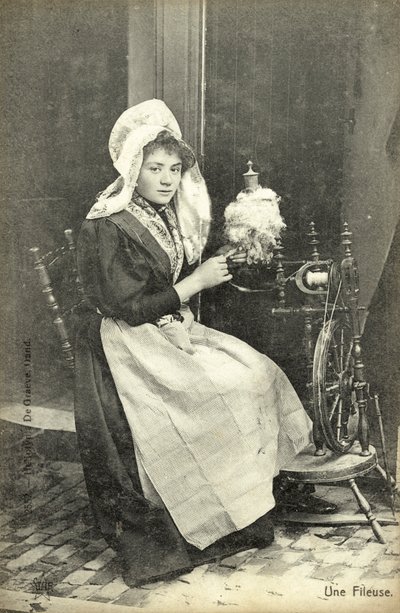 Přadlena od French Photographer