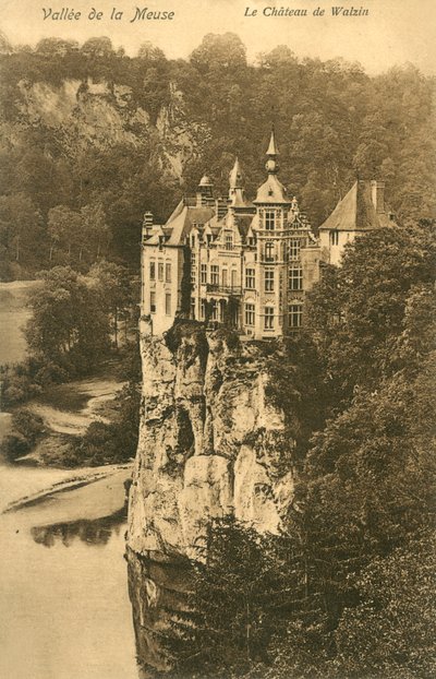 Údolí Másy, Chateau De Walzin od French Photographer
