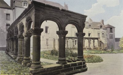 Vannes, Pozůstatky starého kláštera od French Photographer
