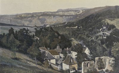 Vaucluse, Abbey Buildings od French Photographer