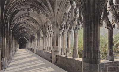 Verdun, klášter sousedící s katedrálou, galerie S od French Photographer