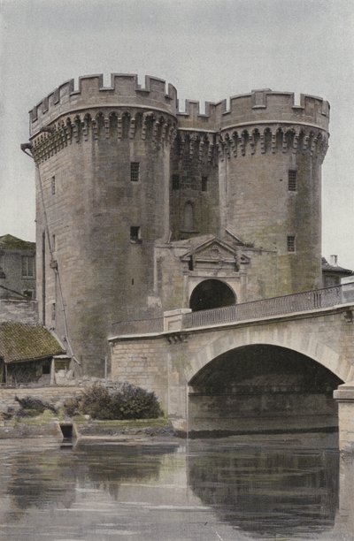 Verdun, Porte Chaussee (strana řeky) od French Photographer