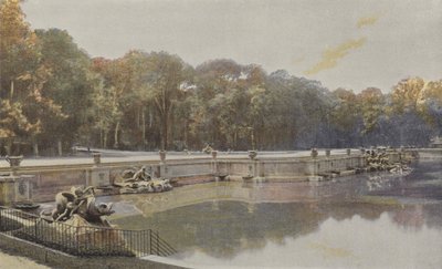 Versailles, Neptunská pánev od French Photographer