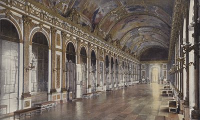 Versailles, Velká zrcadlová síň od French Photographer