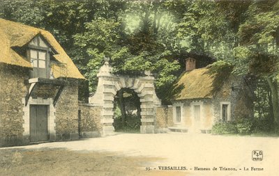 Versailles, Hameau De Trianon, Farma od French Photographer