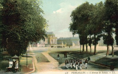 Versailles, Avenue De Sceaux od French Photographer