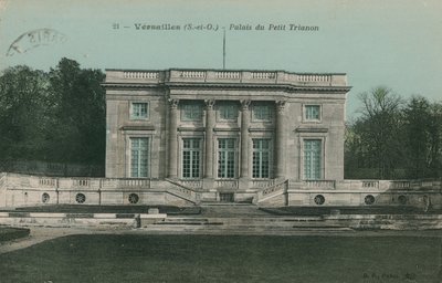 Versailles, Palais du Petit Trianon. Pohlednice odeslaná v roce 1913. od French Photographer