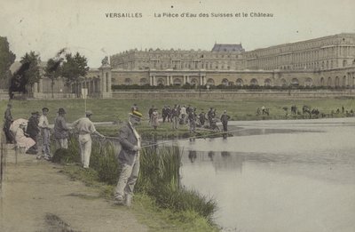 Versailles, rybaření v La Piece D