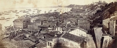 Pohled na Bahia, c. 1864-8 od French Photographer