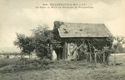 Villeneuve-Le-Roi, koupelna Madame De Pompadour od French Photographer