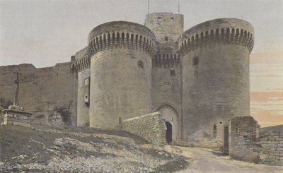 Villeneuve-les-Avignon, Hrad (Fort Saint-Andre), Přehled od French Photographer