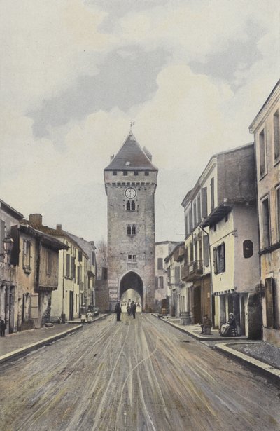 Villeneuve-sur-Lot, Porte de Pujols od French Photographer