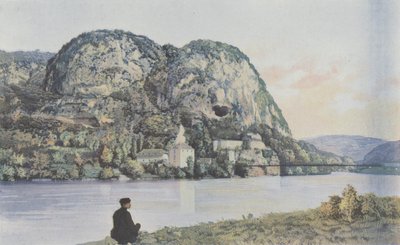 Virignin, pevnost Pierre-Chatel od French Photographer