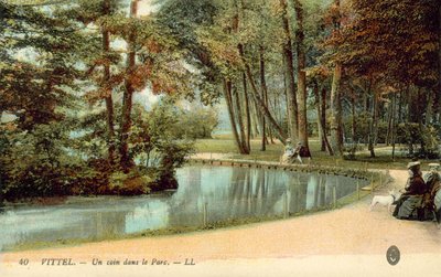 Vittel, Park od French Photographer