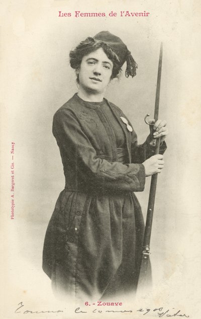 Zouave, žena Budoucnosti od French Photographer