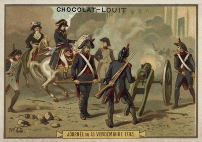 13 Vendemiaire 1795, Francouzská revoluce od French School