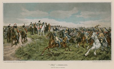 1807 - Friedland od French School