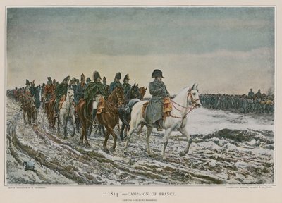 1814 – tažení do Francie od French School