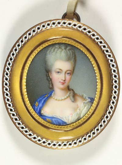 Bourbonská princezna, zvaná Marie-Louise-Elisabeth d