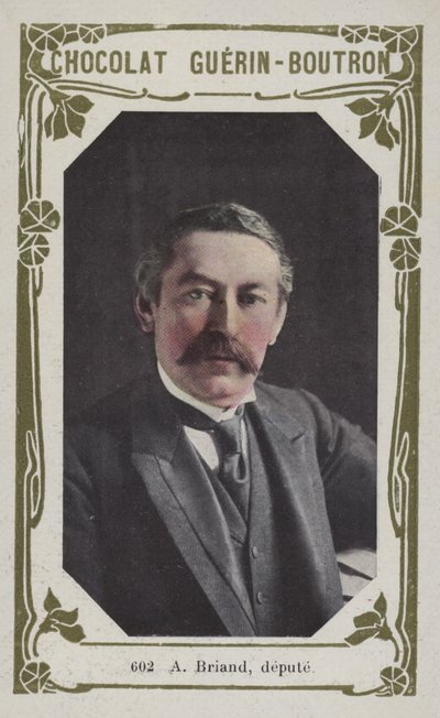 Briand, zástupce (barevná fotografie) od French School