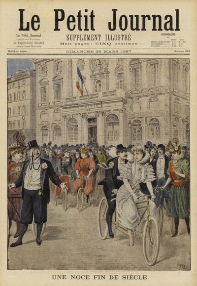 Svatba Fin de Siecle, Francie od French School