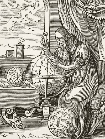 Německý astronom a kosmograf, z vědy a literatury ve středověku Paul Lacroix (1806-84), publikoval Londýn 1878 od French School