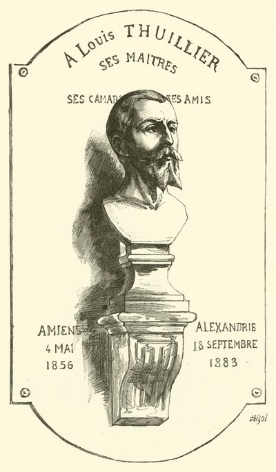 Louisi Thuillierovi, jeho pánům (rytina) od French School