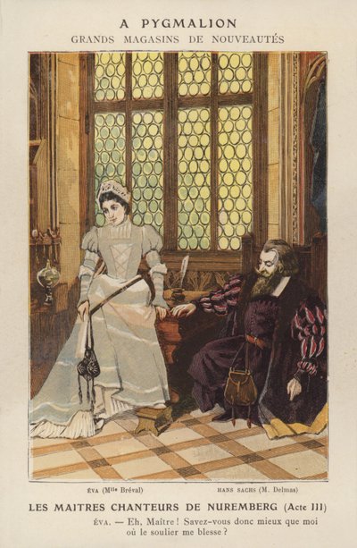 Pygmalion od French School