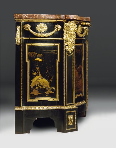 Komoda pozdního Ludvíka XV., kolem 1763-70 od French School