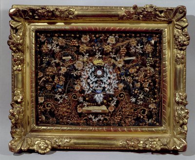 Relikviář obsahující relikvie svaté Euphrosyne († 1173) od French School